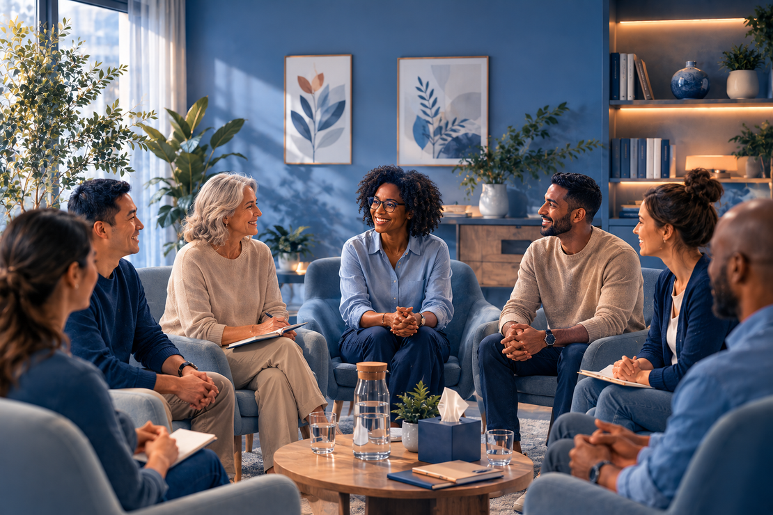 Group of diverse people symbolizing respect and inclusion