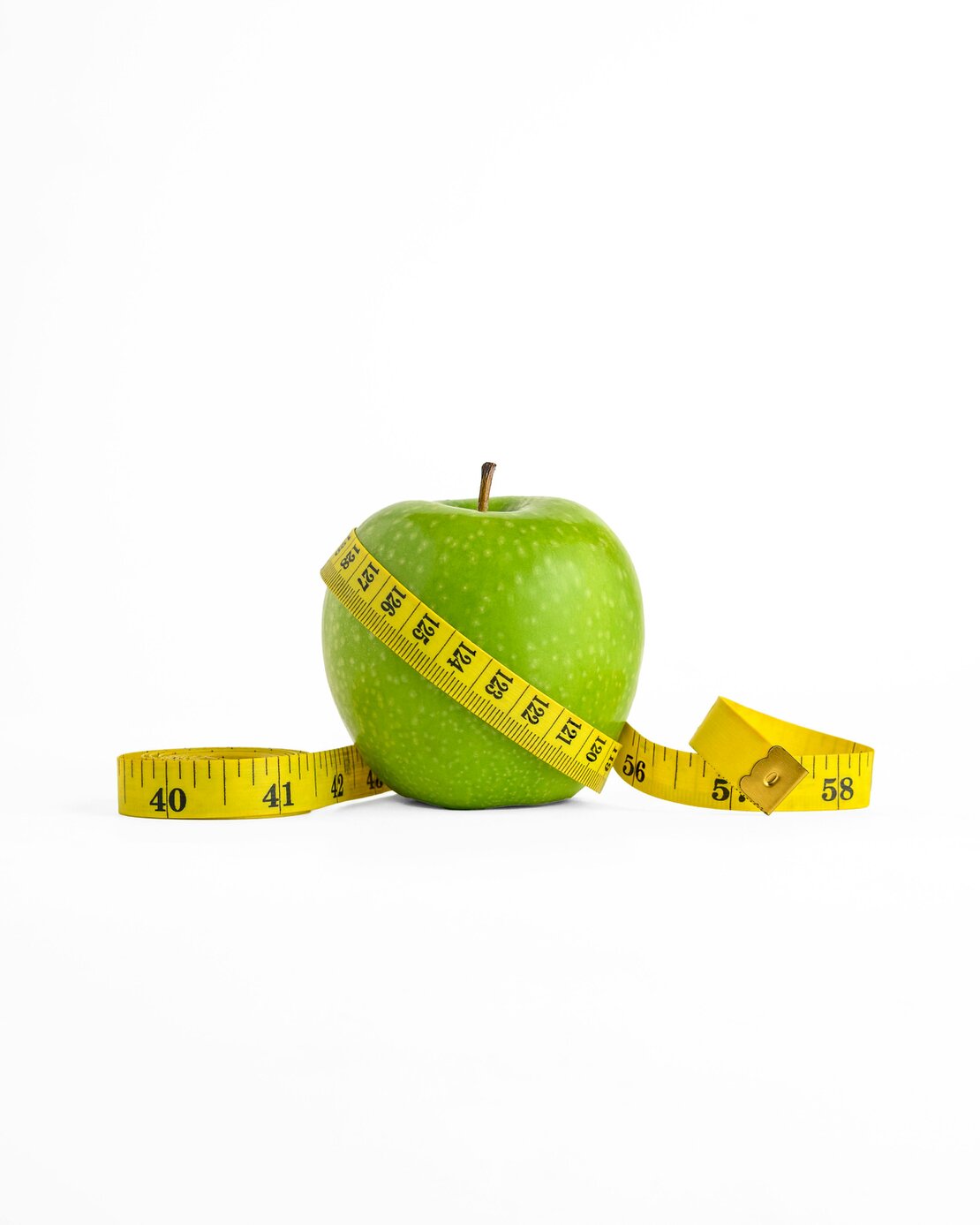 Balanced meal representing healthy weight management